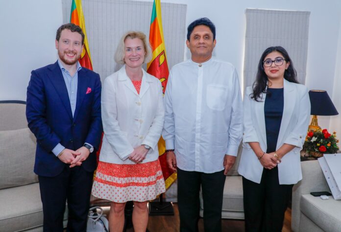 sajith met with norwegian ambassador 4274