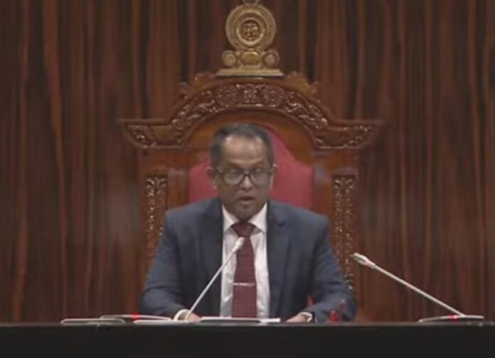 jagath wickramaratne appointed new speaker 4202