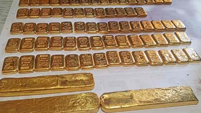 three arrested gold worth over 280 million 4861