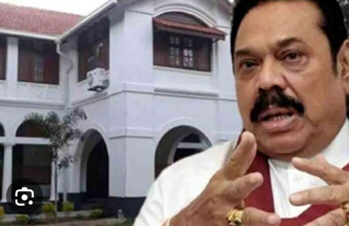 Mahinda is ready to leave if officially announced 5798