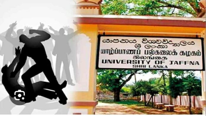 clashes jaffna university 2admitted treatmentunit 5928