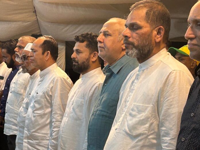 muslim political leaders attend great uprising 6617