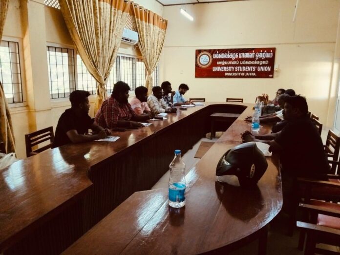Jaffna students support relatives disappeared 6788