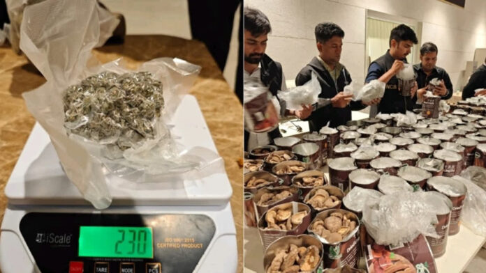SriLankan among three arrested Bengaluru airport 7200