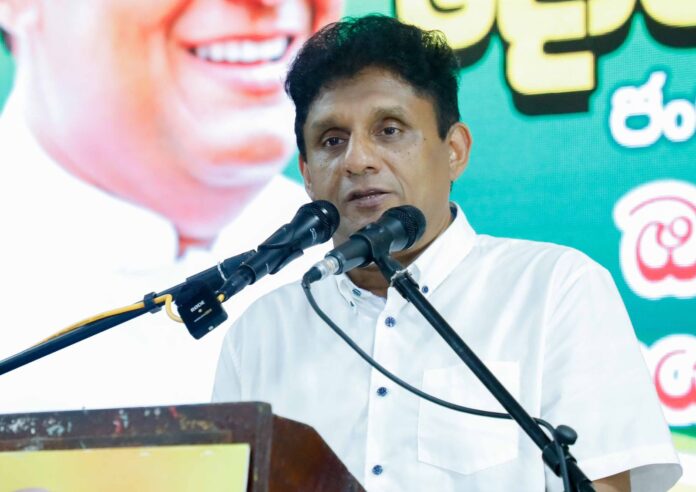 sajith premadasa critisied government economy 7203